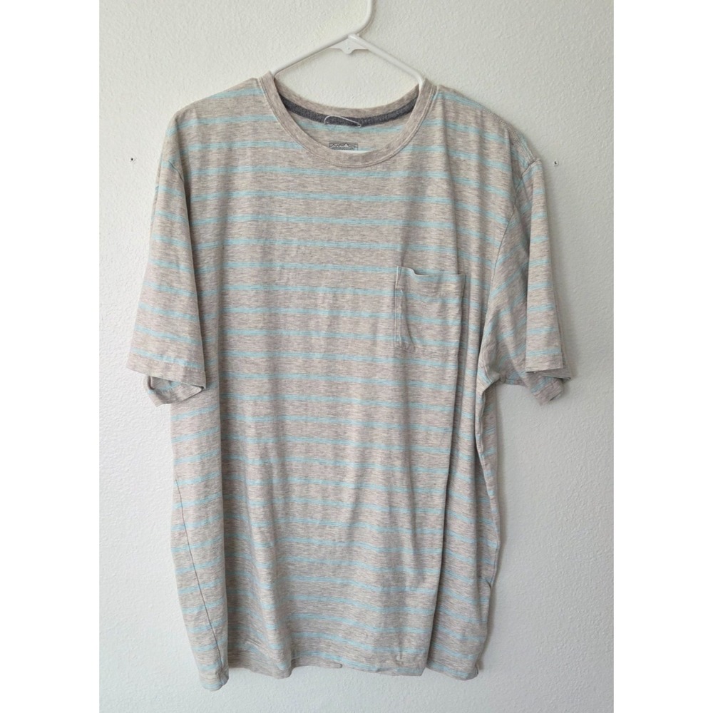 Patagonia Worn Wear Squeaky Clean Pocket Tee Shirt 100% Organic Cotton 52790 XL